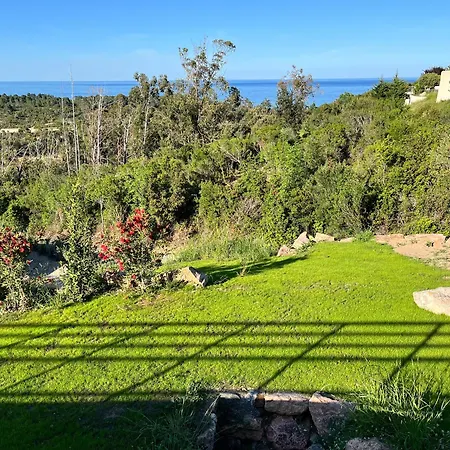 Casa Mina, Magnificient Sea View-corsica Holidays- Villa