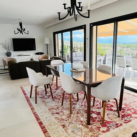 Villa Casa Mina, Magnificient Sea View-corsica Holidays-