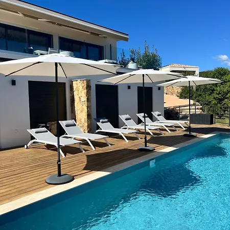 Villa Casa Mina, Magnificient Sea View-corsica Holidays-