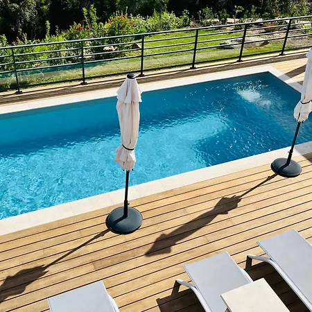Casa Mina, Magnificient Sea View-corsica Holidays- Villa *