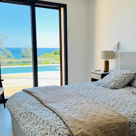 Casa Mina, Magnificient Sea View-corsica Holidays- Villa *