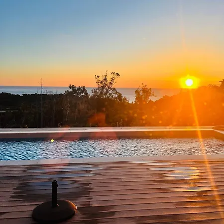 Casa Mina, Magnificient Sea View-corsica Holidays- * Sari-Solenzara