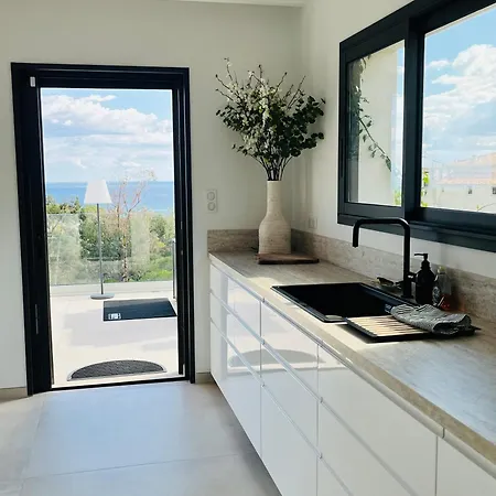 Casa Mina, Magnificient Sea View-corsica Holidays- *